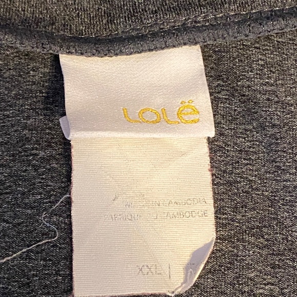 Women s V Neck work out top - Picture 4 of 4